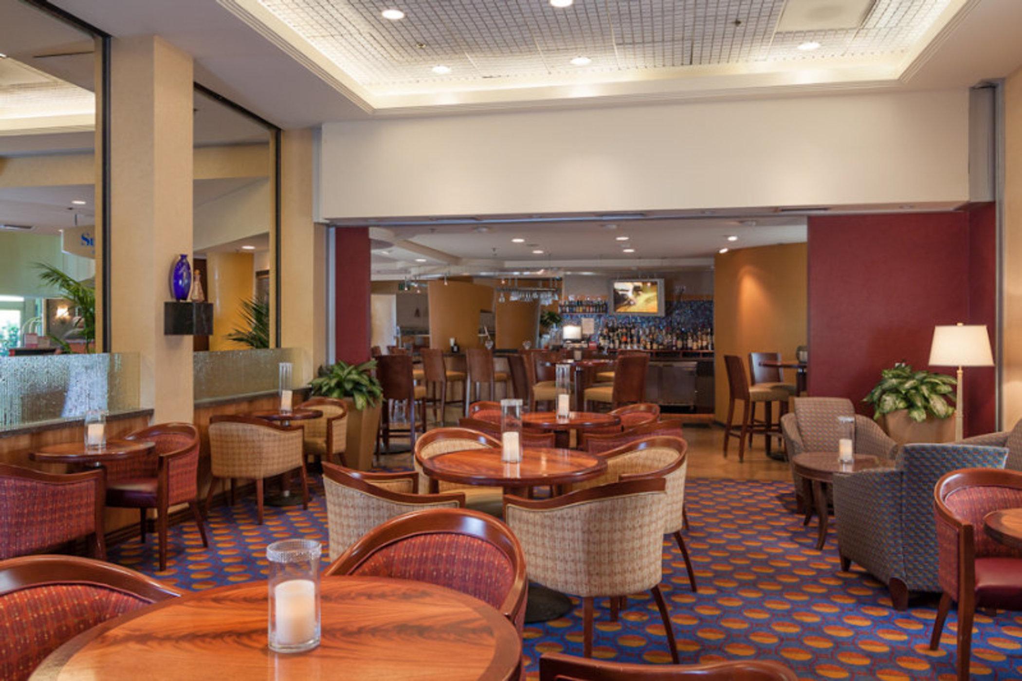 Anaheim Marriott Suites Garden Grove Restaurang bild
