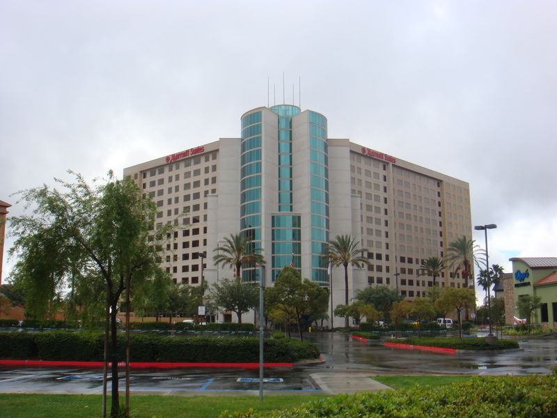 Anaheim Marriott Suites Garden Grove Exteriör bild