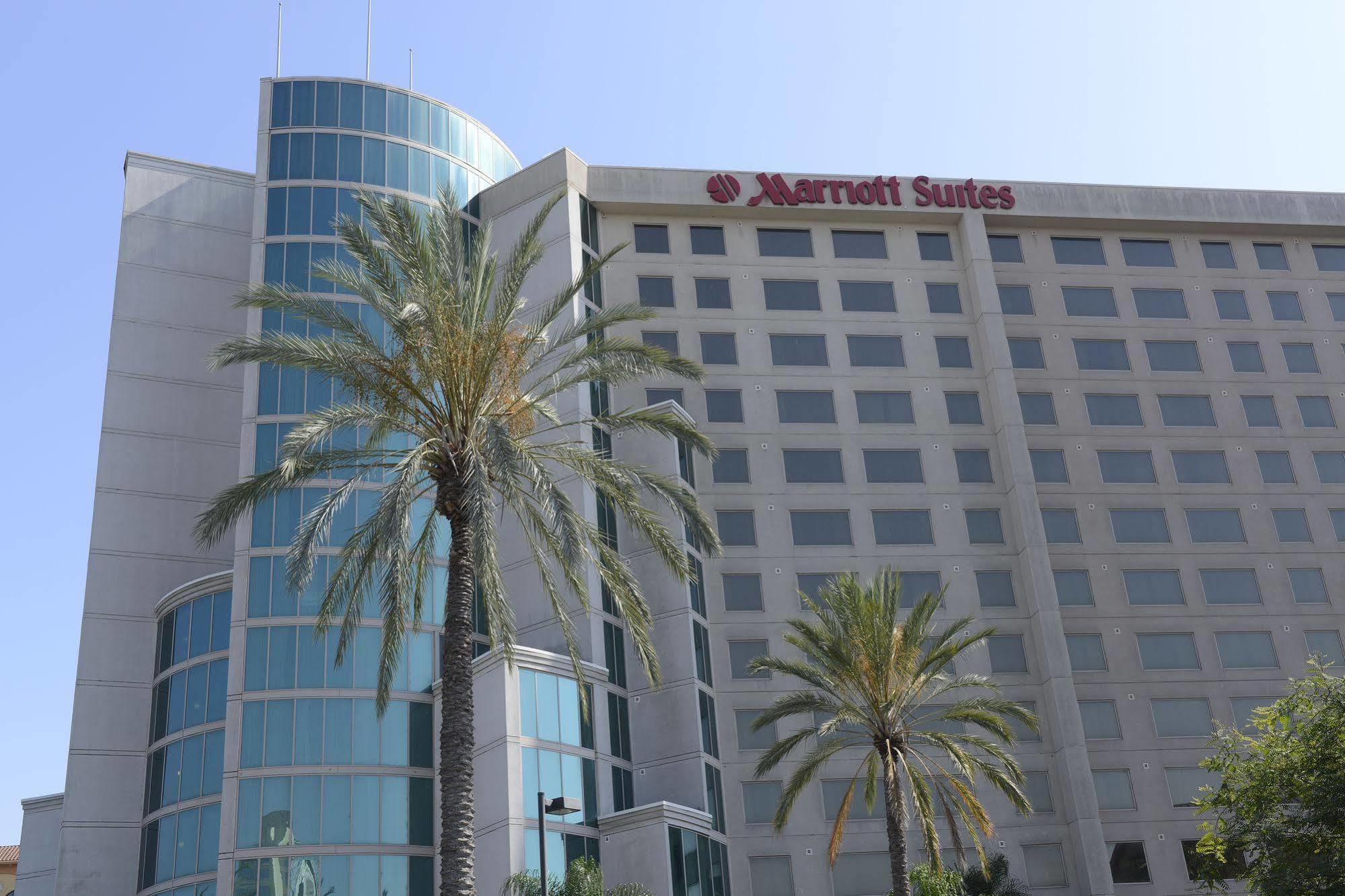 Anaheim Marriott Suites Garden Grove Exteriör bild